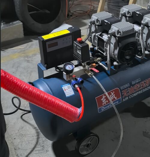 Air Compressor for Vacuum Emulsifying Mixer: Functions and Applications