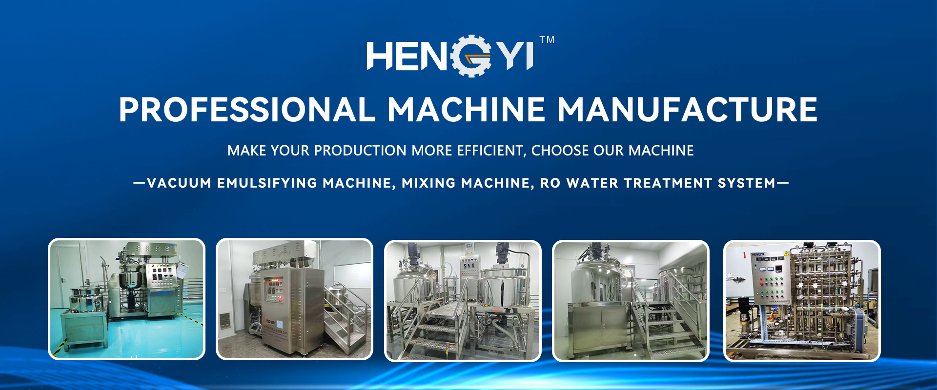 Quality Vacuum Emulsifying Machine factory