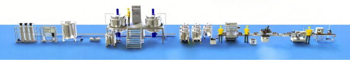 Guangzhou Hengyu Intelligent Equipment Co., Ltd factory production line 1