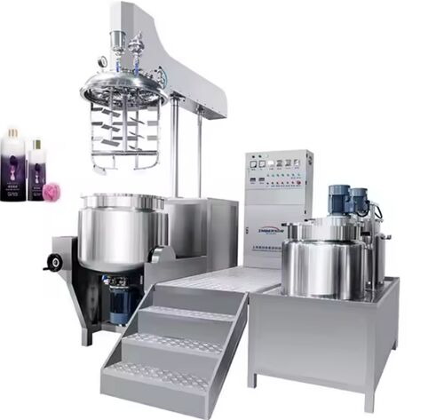 Latest company news about Enhancing Production Efficiency: How Vacuum Emulsifiers Optimize High-Viscosity Material Processing