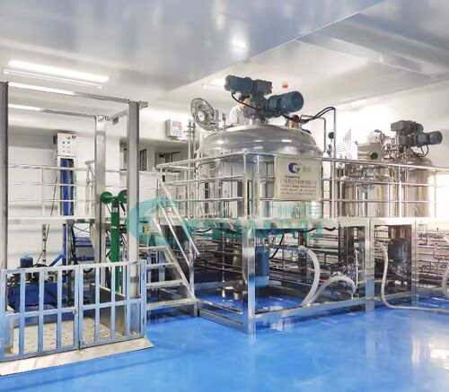 Latest company news about Industry Compliance: A GMP-Based Guide to Selecting Emulsification Equipment for Pharmaceuticals and Cosmetics