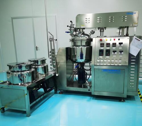 Latest company news about Enhancing Production Efficiency: How Vacuum Emulsifiers Optimize High-Viscosity Material Processing