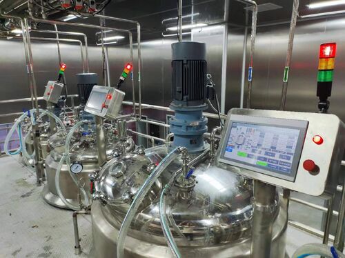 Latest company news about Smart Manufacturing: Integrating PLC-Controlled Emulsification Lines in the Era of Industry 4.0
