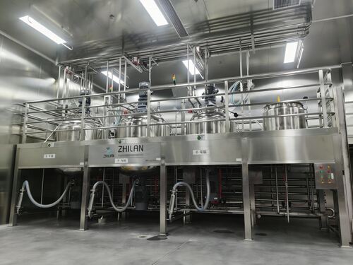 Latest company news about Energy Consumption and Maintenance Analysis of Fully Automatic Vacuum Emulsification Systems