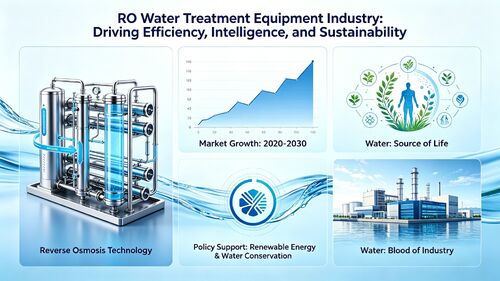Dernières nouvelles de l'entreprise sur Équipement mondial de traitement de l'eau par osmose inverse: cinq tendances qui remodèlent l'industrie