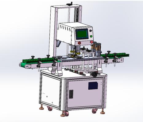 Good price Automatic Servo Torque Screw Capping Machine for Bottle Production Lines online