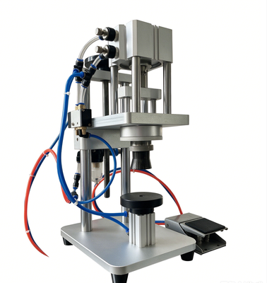 Good price Semi Automatic Pneumatic Perfume Crimping Machine for Spray Bottle Sealing online