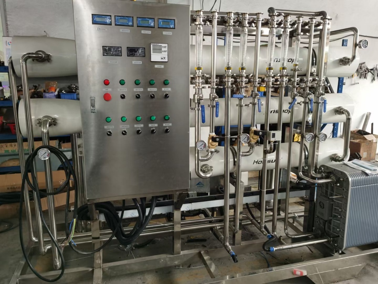 Plant RO Water Purifier System for Household and Commercial Use