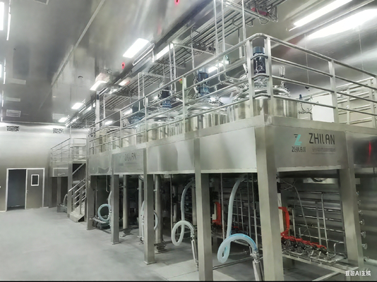 Good price Full Automatic Vacuum Homogenizer Mixer for Shampoo Liquid Soap online