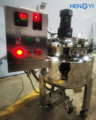 Good price 50L Stainless Steel Emulsifying Mixing Tank With High Shear Homogenizer online