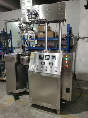Ein guter Preis. Hydraulisches Aufheben Vakuum Homogenisierender Emulgator 100L Für Kosmetik Creme Lotion Online