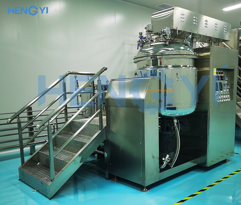 Qualität Multifunktionaler Vakuum-Emulgator 300L für das Aufheben von Kosmetiklotionen Fabrik