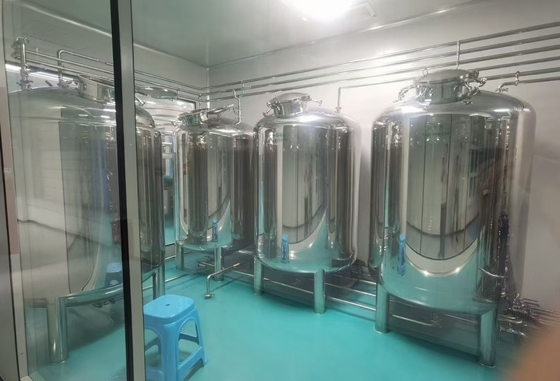 Giá tốt. Thùng trộn chất lỏng bằng thép không gỉ có áo khoác kép với máy khuấy 2000L trực tuyến