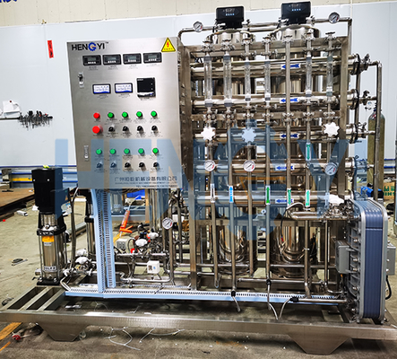 Ein guter Preis. 99% Edelstahl RO-Wasserbehandlungsmaschine mit vertikaler Zylinder Online