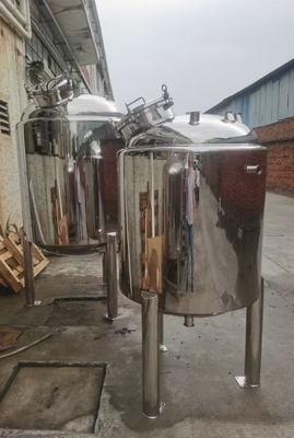 Bom preço Tanque de armazenamento fechado fixo / móvel 500L 1000L para armazenamento de água líquida on-line