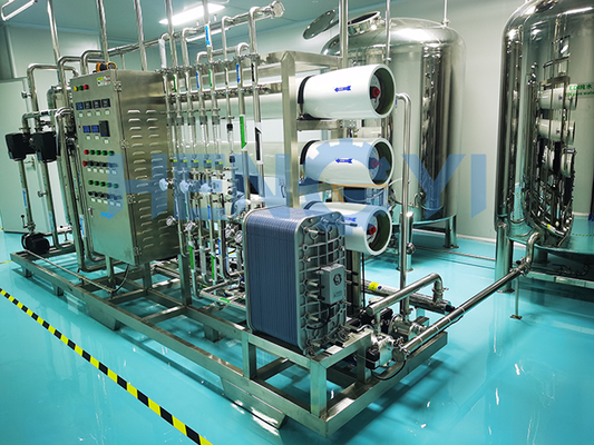Un buon prezzo. SUS304 RO macchina per il trattamento dell'acqua 220V motore per la cura della pelle cura personale in linea