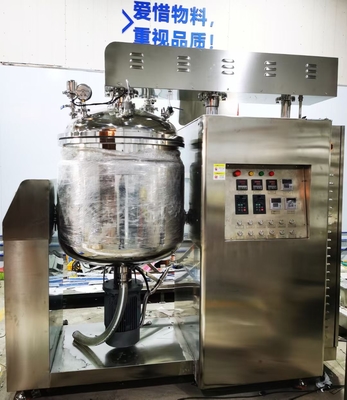 Ein guter Preis. Hydraulischer Vakuum-Emulgator zur Aufhebung Homogenisierer für Produkte mit hoher Viskosität Online