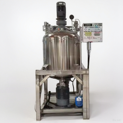 Good price 100L High Speed Vacuum Homogenizing Emulsifier Machine for Food Industry online