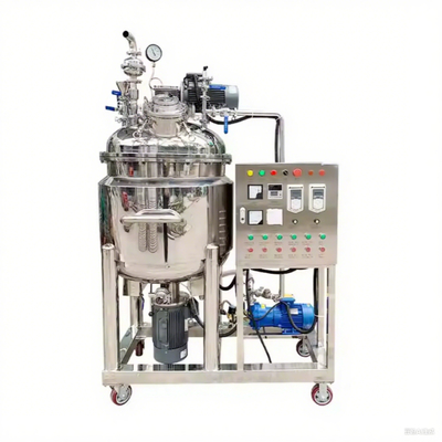 Ein guter Preis. Heizweste Beweglicher Vakuumhomogenisierer 200L für flüssige Produkte Online