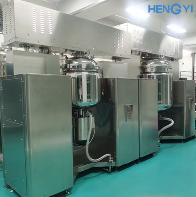 Quality 100L Stainless Steel Vacuum Emulsifying Machine For Cosmetics Production factory