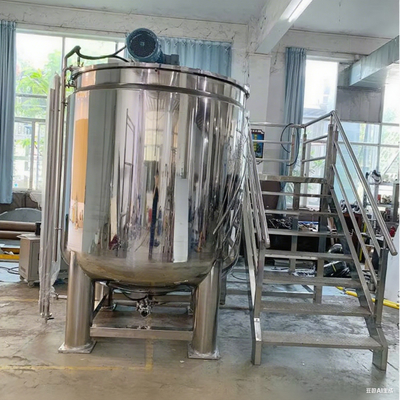 Un buon prezzo. Miscelatore omogeneizzatore da 3000L in acciaio inossidabile con riscaldamento elettrico a camicia in linea