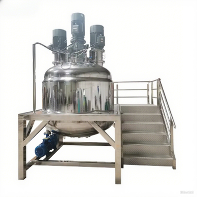 Harga bagus Pengaduk Homogenizer Vakum Pasta Gigi Tipe Tetap 4000L untuk Kosmetik on line