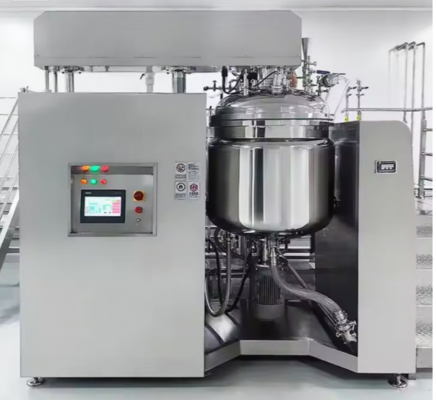 Un buon prezzo. Miscelatore omogenizzatore a vuoto per il riscaldamento della giacca 300L per la crema cosmetica in linea