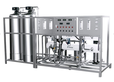 Ein guter Preis. Kosmetische Lebensmittelindustrie RO-Wasseraufbereitungsanlage 1000 l/h mit EDI Online