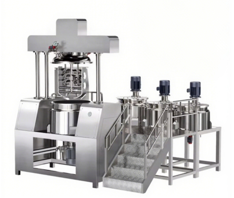 Un buon prezzo. Miscelatore omogenizzatore per la produzione di dentifrici a vuoto da 1000L in linea