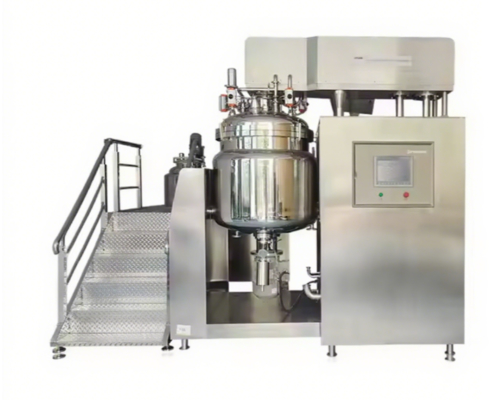 İyi bir fiyat. Otomatik Yüksek Kırpma Homogenizer Kozmetik Losyon için Emulsif Karıştırıcı 200L çevrimiçi