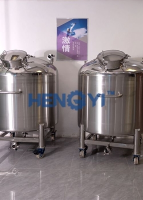 Un buon prezzo. Serbatoio di stoccaggio in acciaio inossidabile da 1000L in linea