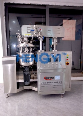 Emulsionador a vácuo de elevação hidráulica 20L para sabão líquido