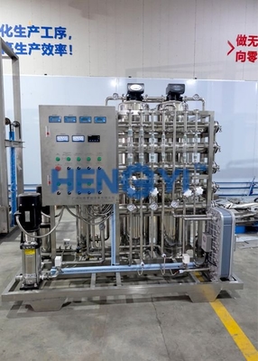 Ein guter Preis. 500L/h Edelstahl-RO-Wasserbehandlungsanlage mit EDI-System Online