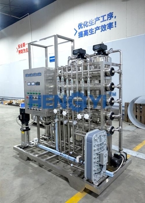 Ein guter Preis. Automatischer RO-Wasserreiniger 500~20000L/H für kosmetische Flüssigwaschmittel Online
