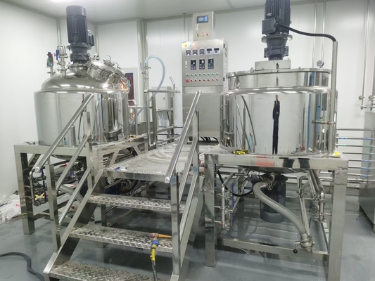 Bon prix Mélangeur émulsionneur à cisaillement élevé multifonctionnel 300L pour produit de lavage liquide en ligne