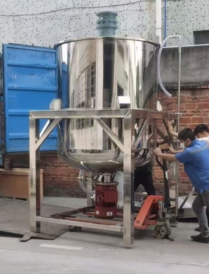 Un buen precio. Cisterna de mezcla homogeneizadora de calefacción eléctrica 2000L para la industria cosmética en línea