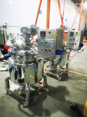 Good price Double Jackets Stirred Stainless Steel Chemical Tank Reactor High Pressure 200L online