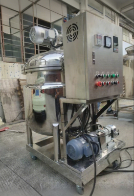 Un buon prezzo. Piccola capacità omogeneizzatore miscelatore per la produzione di sapone liquido e shampoo in linea