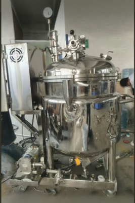 Good price High Shear Mixer Stirring Tank 100L-5000L For Cream Shampoo Shower Gel online