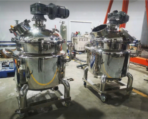 Good price 200L Electric Mobile Homogenizing Mixer For Liquid Chemicals Food Industry online