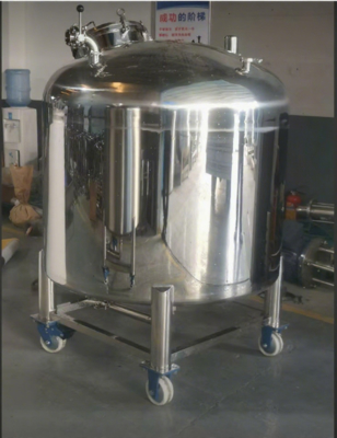 Quality High Performance 316 Stainless Steel Storage Tank for Liquid Soap Cosmetics factory