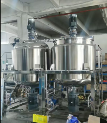 Bom preço Homogeneizador Emulsionador a Vácuo de Tipo Fixo de Alto Cisalhamento para Cosméticos on-line