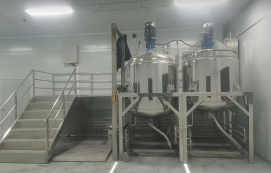Un buon prezzo. Miscelatore omogeneizzatore per sapone liquido per piatti con motore da 380 V in linea