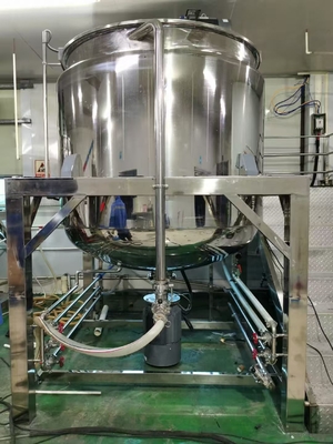 Giá tốt. High Speed Homogenizing Mixing Tank 1/2/3 Lớp cho Gel xà phòng tắm trực tuyến