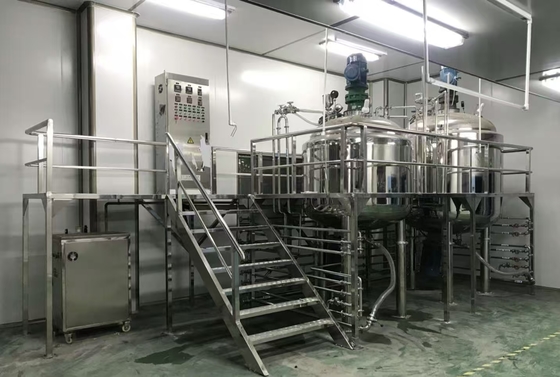 Ein guter Preis. Hydraulische Emulgatormischer für das Aufheben mit Vakuum für Produkte mit hoher Viskosität Online