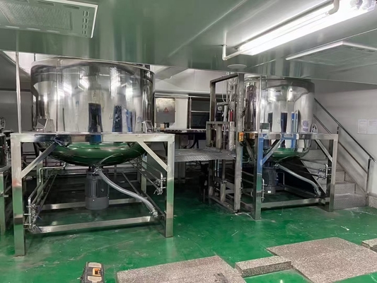 Good price Three Layer Detergent Liquid Soap Homogenizing Mixer Customized online