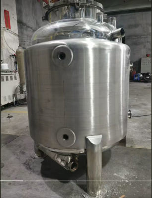 Quality Stainless Steel Sealed Liquid Storage Tank Vertical Type Movable factory