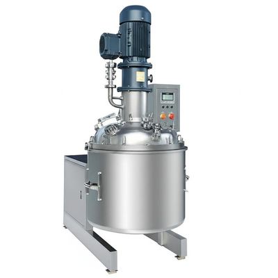 Bon prix Machine mélangeur émulsifiant sous vide à grande vitesse 699L Volume total pour la transformation de la production cosmétique en ligne