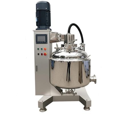 Bon prix Machine émulsifiante sous vide avec un volume total de 699 L et une performance de cuve de mélange en forme de tambour en ligne