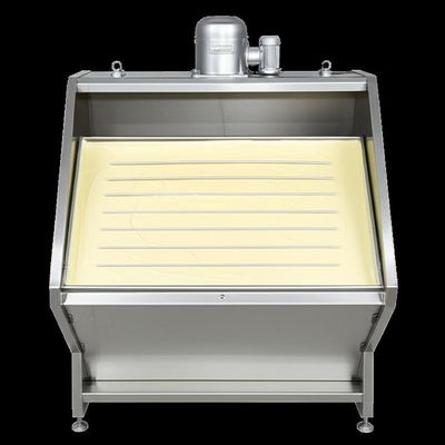 Un buen precio. Frame Wall Scraper Mixing Cheese Making Machine Vacuum Emulsifying Mixer for Perfect Cheese Production en línea